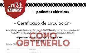 Qué es el certificado de circulación y cómo obtenerlo? – Blog Sabway